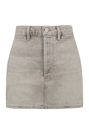 Rosie Cotton mini-skirt-0